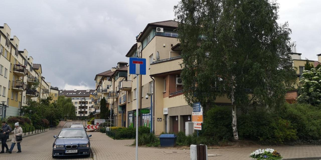 Classic Apartament Metro Kabaty Варшава Екстер'єр фото