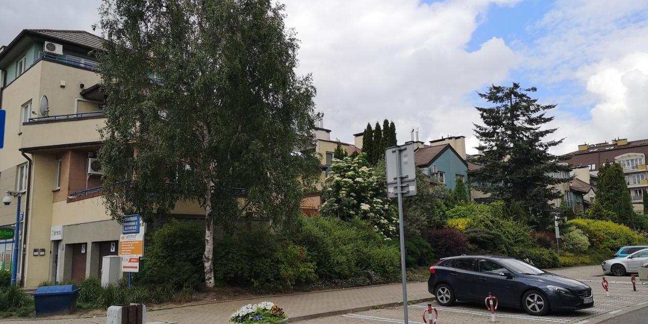 Classic Apartament Metro Kabaty Варшава Екстер'єр фото