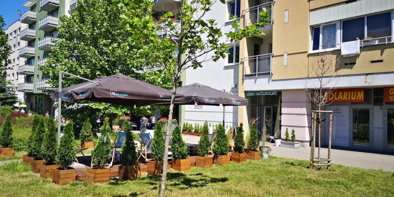 Classic Apartament Metro Kabaty Варшава Екстер'єр фото
