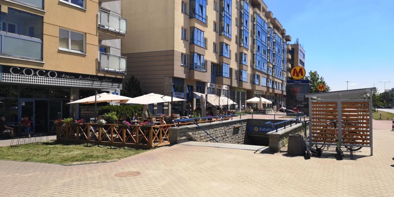 Classic Apartament Metro Kabaty Варшава Екстер'єр фото